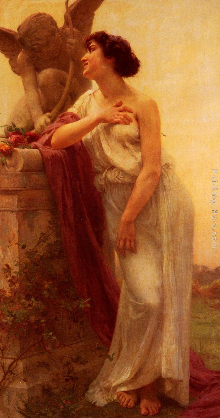 Guillaume Seignac Famous Paintings page 3